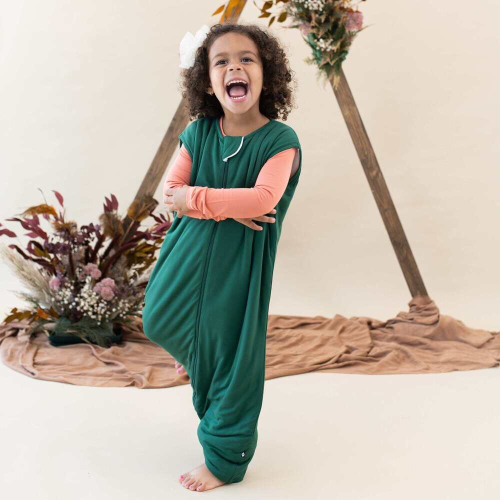 Kyte Baby Sleep Bag Walker in Forest 1.0 Size LForest / L